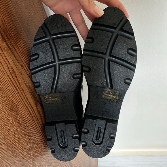 Seven7• NWT, Halifax Black Short Ankle Women’s Rain Boots, Size 7 - Picture 7 of 9